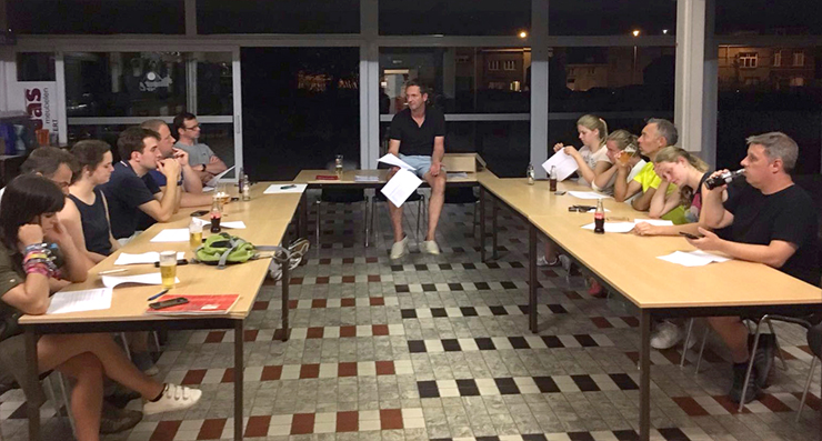 HCPA trainercoach sessie